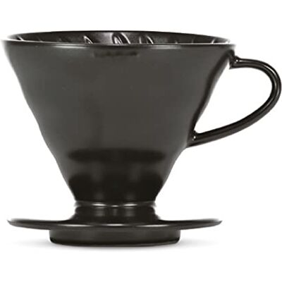 Hario V60 Coffee Dripper - Matte Black - Coffee Dripper Hario V60 Coffee Dripper - Matte Black - Coffee Dripper