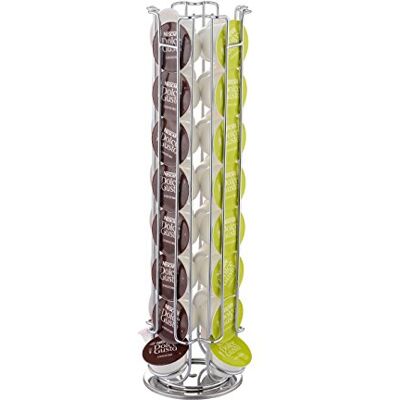 EXZACT EX-DG031-32 Coffee Capsule Holder - Compatible with Dolce Gusto Capsules EXZACT EX-DG031-32 Coffee Capsule Holder - Compatible with Dolce Gusto Capsules