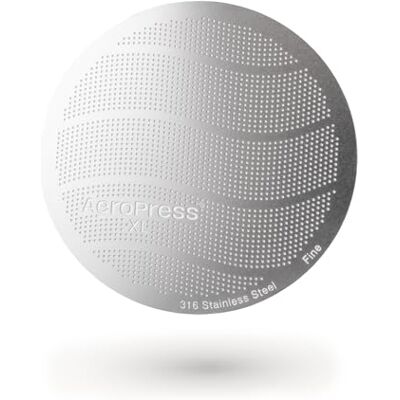 AeroPress XL Stainless Steel Reusable Coffee Filter - Coffee Type AeroPress XL Stainless Steel Reusable Coffee Filter - Coffee Type