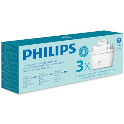 Philips Micro X-Clean + Softening Water Filter Cartridges - 3 pcs Philips Micro X-Clean + Softening Water Filter Cartridges - 3 pcs