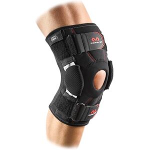 McDavid Unisex's Dual Disk Hinges Knee Brace, Black, 2X-Large McDavid Unisex's Dual Disk Hinges Knee Brace, Black, 2X-Large