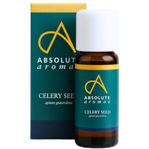 Absolute Aromas Celery Seed 10ml Essential Oil 100% Pure, Natural, Undiluted, Vegan and Cruelty-Free for use in Diffusers and Aromatherapy Blends Absolute Aromas Celery Seed 10ml Essential Oil 100% Pure, Natural, Undiluted, Vegan and Cruelty-Free for use in Diffusers and Aromatherapy Blends