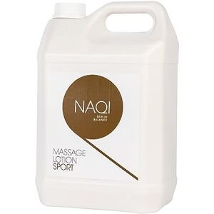 Naqi Sports Massage Lotion Pre-Workout and Post-Workout Recovery Treatment Enhanced Recovery and Performance Paraben-Free Dermatologically Tested Vegan-Friendly 5 l Naqi Sports Massage Lotion Pre-Workout and Post-Workout Recovery Treatment Enhanced Recovery and Performance Paraben-Free Dermatologically Tested Vegan-Friendly 5 l