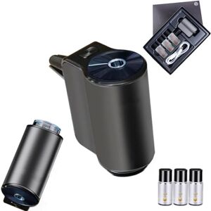 XKrmp Smart Car Air Freshener Diffuser, Aromatizante Para Carro, Inteligente Car Aroma, Intelligent Car Aroma Refills, Car Diffusers For Essential Oils (Lemon,3*Aromatherapy Oil) XKrmp Smart Car Air Freshener Diffuser, Aromatizante Para Carro, Inteligente Car Aroma, Intelligent Car Aroma Refills, Car Diffusers For Essential Oils (Lemon,3*Aromatherapy Oil)