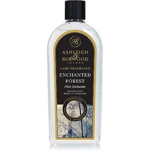 ASHLEIGH & BURWOOD Enchanted Forest Lamp Fragrance 1000 ml UK-Made Purifies and Perfumes Air Spicy and Woody Scent Natural Ingredients 40 Hours Burn Time ASHLEIGH & BURWOOD Enchanted Forest Lamp Fragrance 1000 ml UK-Made Purifies and Perfumes Air Spicy and Woody Scent Natural Ingredients 40 Hours Burn Time