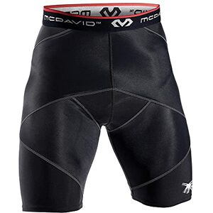 McDavid 8200R Compression Shorts Cross Compression Technology Adult Men's Warm & Stabilise Muscles High Stretch Fitness, Running, Football, Martial Arts (8200R) Black McDavid 8200R Compression Shorts Cross Compression Technology Adult Men's Warm & Stabilise Muscles High Stretch Fitness, Running, Football, Martial Arts (8200R) Black