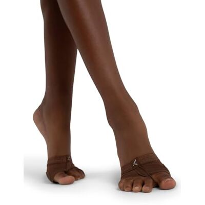 Capezio Footundeez - Unisex Semi-suede Ballet Toe Cover Capezio Footundeez - Unisex Semi-suede Ballet Toe Cover