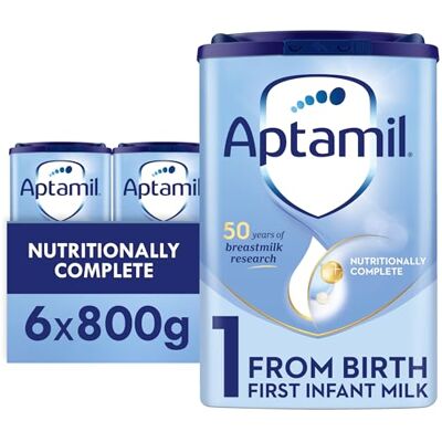 Aptamil - First Infant Milk Stage 1 - 800 g - Infant formula Aptamil - First Infant Milk Stage 1 - 800 g - Infant formula