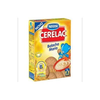 Nestlé Milk Porridge with Maria-Cookies, Country of Origin Portugal, , box 250g Nestlé Milk Porridge with Maria-Cookies, Country of Origin Portugal, , box 250g