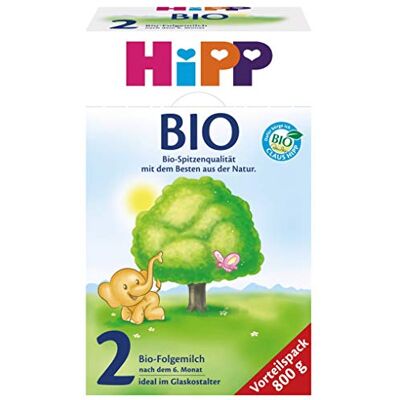 HiPP Follow On Milk 1 X 800G HiPP Follow On Milk 1 X 800G