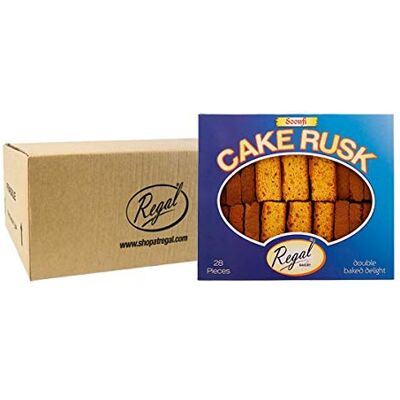Regal FOOD PRODUCTS Bringing Food To Life Regal Food Cake Rusk Soonfi 28pcs Pack of 9 Bulk Tea Ruck Regal FOOD PRODUCTS Bringing Food To Life Regal Food Cake Rusk Soonfi 28pcs Pack of 9 Bulk Tea Ruck