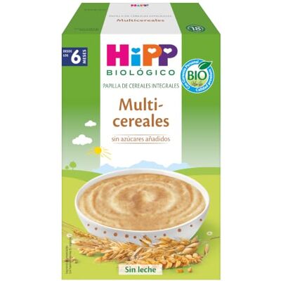 HiPP Multigrain Porridge Bio 6Months HiPP Multigrain Porridge Bio 6Months