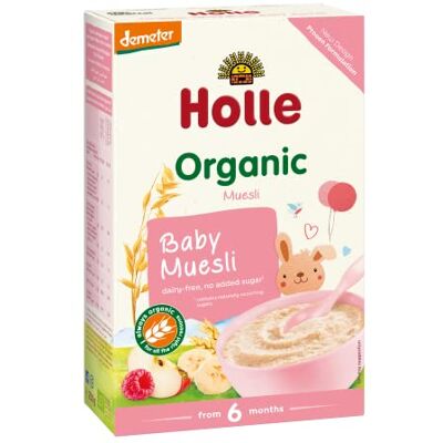 Holle Organic Baby Muesli Porridge 250 g (Pack of 3) Holle Organic Baby Muesli Porridge 250 g (Pack of 3)