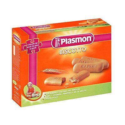 Plasmon Biscuit 1800 Gr 6 Months + Family Pack Plasmon Biscuit 1800 Gr 6 Months + Family Pack