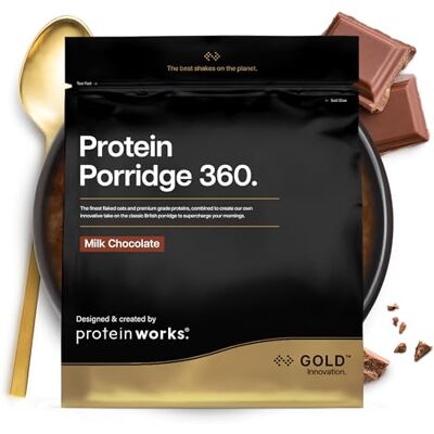 The Protein Works High Protein Breakfast Cereal - Milk Chocolate The Protein Works High Protein Breakfast Cereal - Milk Chocolate