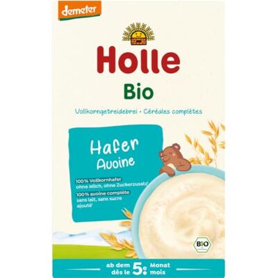 Holle Allos Organic Whole Grain Grain Oats (1 x 250 g) Holle Allos Organic Whole Grain Grain Oats (1 x 250 g)