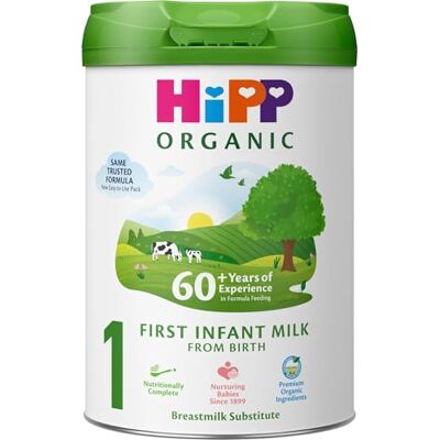 HiPP First Infant Milk 800g (Pack of 6) HiPP First Infant Milk 800g (Pack of 6)