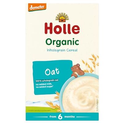 Holle Rolled Oats Porridge, 250 g Holle Rolled Oats Porridge, 250 g