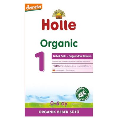 Holle Organic Infant Formula 1 Holle Organic Infant Formula 1