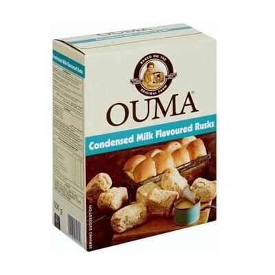 Ouma Condensed Milk Rusks 500g South African Rusks , The best dunking rusk Ouma Condensed Milk Rusks 500g South African Rusks , The best dunking rusk