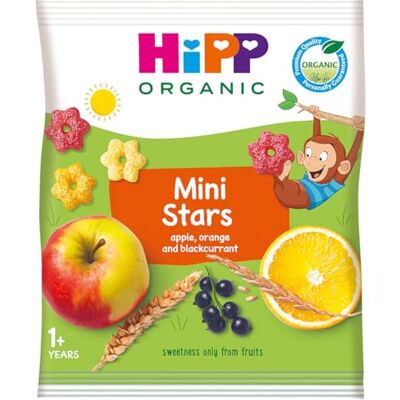 HiPP Little stars with organic fruits 30 g HiPP Little stars with organic fruits 30 g