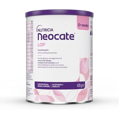 Nutricia Neocate LCP Extra Infant Formula Powder 400 g Nutricia Neocate LCP Extra Infant Formula Powder 400 g