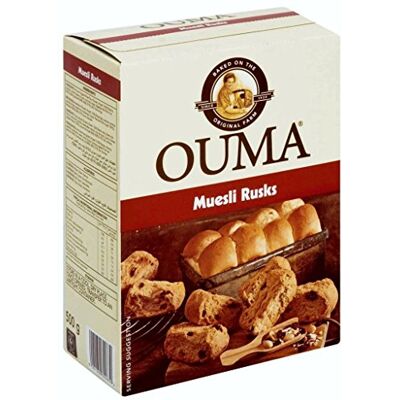 Ouma Muesli Rusks 500g Ouma Muesli Rusks 500g