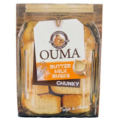 Ouma Buttermilk Rusks 500g Ouma Buttermilk Rusks 500g