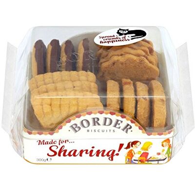 Border Biscuits Sharing Pack (300g) Border Biscuits Sharing Pack (300g)