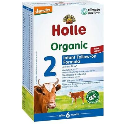 Holle Organic Infant Follow-on Formula 2, pack of 4 Holle Organic Infant Follow-on Formula 2, pack of 4