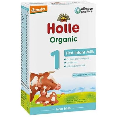 Holle Organic Infant Formula 1, Pack of 5 Holle Organic Infant Formula 1, Pack of 5
