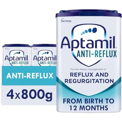 Aptamil - Anti-Reflux - From Birth - Baby Formula Aptamil - Anti-Reflux - From Birth - Baby Formula