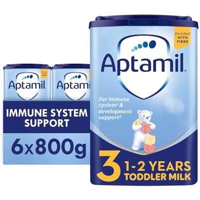Aptamil - 3 - 1-2 Years - 800g - Milk Powder Aptamil - 3 - 1-2 Years - 800g - Milk Powder