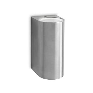 Philips Outdoor Wall Light - Stainless Steel, IP44, Garden Path Lighting Philips Outdoor Wall Light - Stainless Steel, IP44, Garden Path Lighting