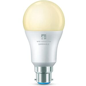 4lite Smart A60 B22 LED Bulb (8W) Dimmable 850Lm 2200-6500K Tuneable White, Wi-Fi/Bluetooth Controlled with Bayonet Fitting 4l1/8006 4lite Smart A60 B22 LED Bulb (8W) Dimmable 850Lm 2200-6500K Tuneable White, Wi-Fi/Bluetooth Controlled with Bayonet Fitting 4l1/8006