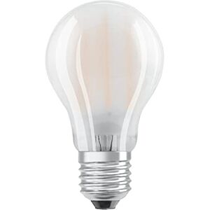 OSRAM LED Star Classic A, Base: E27, Non-dimmable, Cool White, 4000 K, 8 W, replacement for 75 W Incandescent bulb, frosted, LED Retrofit CLASSIC A, pack of 6 OSRAM LED Star Classic A, Base: E27, Non-dimmable, Cool White, 4000 K, 8 W, replacement for 75 W Incandescent bulb, frosted, LED Retrofit CLASSIC A, pack of 6