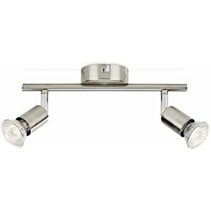 Philips GU10 Essentials Limbali Spot Bar/Tube Light, Nickel Philips GU10 Essentials Limbali Spot Bar/Tube Light, Nickel