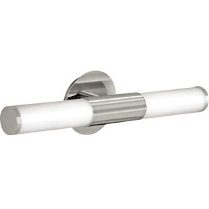 Eglo Bathroom Wall Light, Steel, E14, 40 W, Satin Nickel, 87222 Eglo Bathroom Wall Light, Steel, E14, 40 W, Satin Nickel, 87222