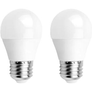 VoltShine G45 E27 7W LED Light – Pack of 2. Ideal for Lighting up Any Space with Energy Efficiency and a Warm Luminosity. Save on Your Bill and take Care of The Environment. VoltShine G45 E27 7W LED Light – Pack of 2. Ideal for Lighting up Any Space with Energy Efficiency and a Warm Luminosity. Save on Your Bill and take Care of The Environment.