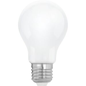 Eglo E27 LED Bulb Frosted Glass Energy-Saving lamp Energy Class A Energy-efficient Light 2.2 watts 470 lumens Warm White Fixture 2700 Kelvin A60 Opal Ø 6 cm Eglo E27 LED Bulb Frosted Glass Energy-Saving lamp Energy Class A Energy-efficient Light 2.2 watts 470 lumens Warm White Fixture 2700 Kelvin A60 Opal Ø 6 cm