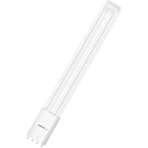 OSRAM LED Tube 2G11 12W Replacement CFL Ballast EVG 1500LM IP20 Compact Fluorescent Replacement for EVG Fixtures 4 Pin Cap White Glass 44mm OSRAM LED Tube 2G11 12W Replacement CFL Ballast EVG 1500LM IP20 Compact Fluorescent Replacement for EVG Fixtures 4 Pin Cap White Glass 44mm