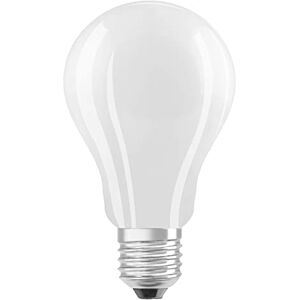 OSRAM LED Star Classic A lamp, Base: E27, Non-dimmable, Warm White, 2700 K, 15 W, replacement for 150 W Incandescent bulb, pack of 6 OSRAM LED Star Classic A lamp, Base: E27, Non-dimmable, Warm White, 2700 K, 15 W, replacement for 150 W Incandescent bulb, pack of 6