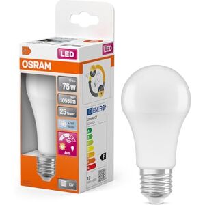 OSRAM LED Star Classic A 75 lamp, 10W, 62mA, Energy-Saving, Automatic Power-Off, Instant 100% Light, no Warm-up time, Automatic Power-on in The Dark OSRAM LED Star Classic A 75 lamp, 10W, 62mA, Energy-Saving, Automatic Power-Off, Instant 100% Light, no Warm-up time, Automatic Power-on in The Dark