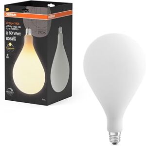OSRAM LEDVANCE 836228 Vintage 1906 LED Big Grape DIM 7,3W/827 230V Milky E27 Hardware, Other Tools, Multicolor OSRAM LEDVANCE 836228 Vintage 1906 LED Big Grape DIM 7,3W/827 230V Milky E27 Hardware, Other Tools, Multicolor
