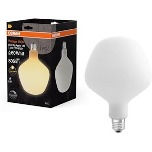 OSRAM LEDVANCE 836204 Vintage 1906 LED Big Apple DIM 7,3W/827 230V Milky E27 Hardware, Other Tools, Multicolor OSRAM LEDVANCE 836204 Vintage 1906 LED Big Apple DIM 7,3W/827 230V Milky E27 Hardware, Other Tools, Multicolor