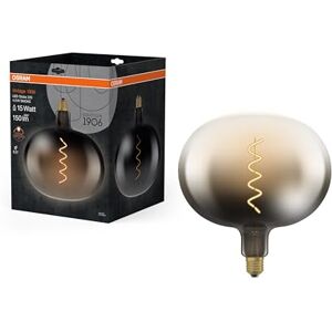 OSRAM LEDVANCE 836167 Vintage 1906 LED Big Globe L220 4,5W/818 230VFIL Smoke E27 Hardware, Other Tools, Multicolor OSRAM LEDVANCE 836167 Vintage 1906 LED Big Globe L220 4,5W/818 230VFIL Smoke E27 Hardware, Other Tools, Multicolor