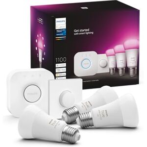 Philips Hue White and Colour Ambiance Smart Lighting Kit - Smart Lighting Kit Philips Hue White and Colour Ambiance Smart Lighting Kit - Smart Lighting Kit