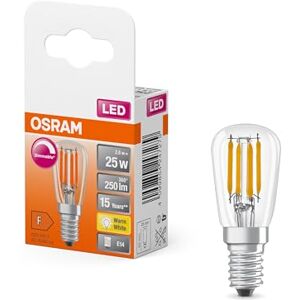 OSRAM Special LED Droplets Clear Colourful 2.8 W 250 lm 2700 K for Warm White Light E14 Diameter 26 mm Energy Efficiency Class F Dimmable Set of 6 OSRAM Special LED Droplets Clear Colourful 2.8 W 250 lm 2700 K for Warm White Light E14 Diameter 26 mm Energy Efficiency Class F Dimmable Set of 6