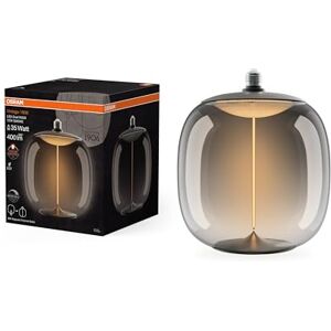 LEDVANCE LED-pære Filament E27 Oval DIM Smoke - LED bulb LEDVANCE LED-pære Filament E27 Oval DIM Smoke - LED bulb