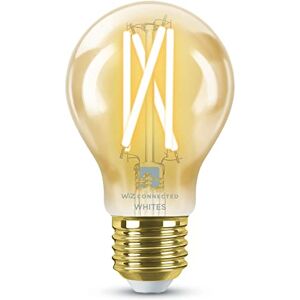 4lite Smart A60 E27 Amber Filament LED Bulb (7W) Dimmable 640Lm 2000-5000K Tuneable White, Wi-Fi/Bluetooth Controlled with Screw Fitting 4l1/8044 4lite Smart A60 E27 Amber Filament LED Bulb (7W) Dimmable 640Lm 2000-5000K Tuneable White, Wi-Fi/Bluetooth Controlled with Screw Fitting 4l1/8044